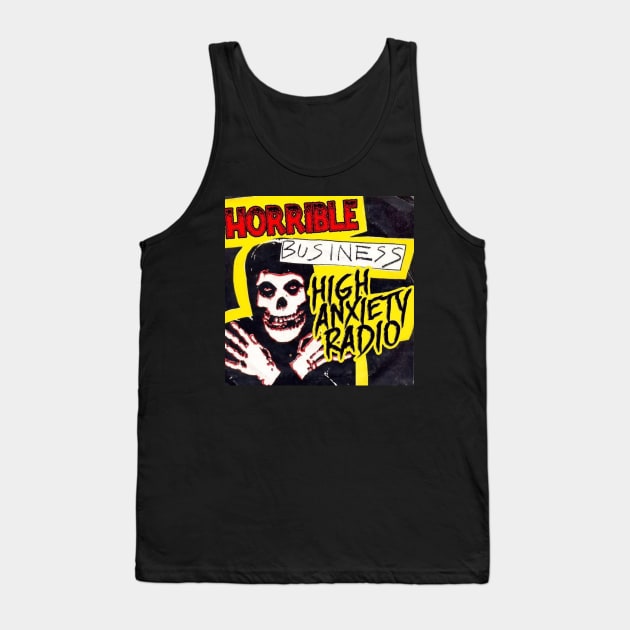 High Anxiety Shirt 2 Tank Top by Code Zero Radio